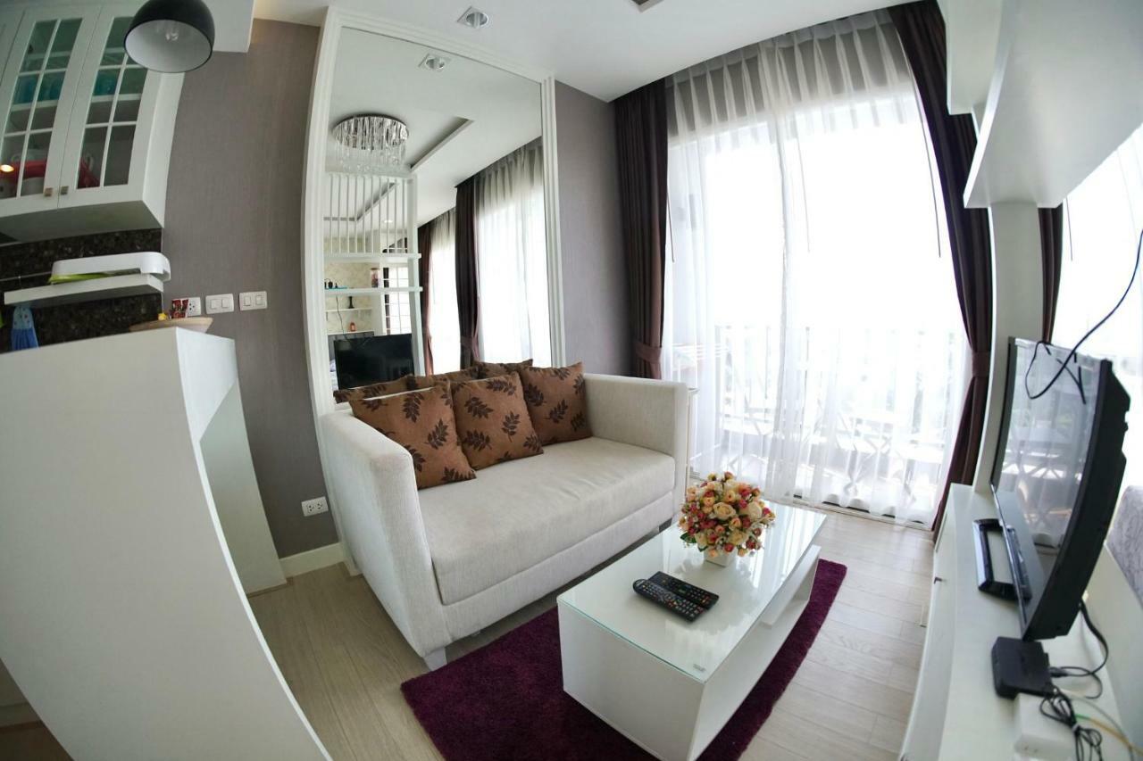 The Patio Bangsaen Exterior foto