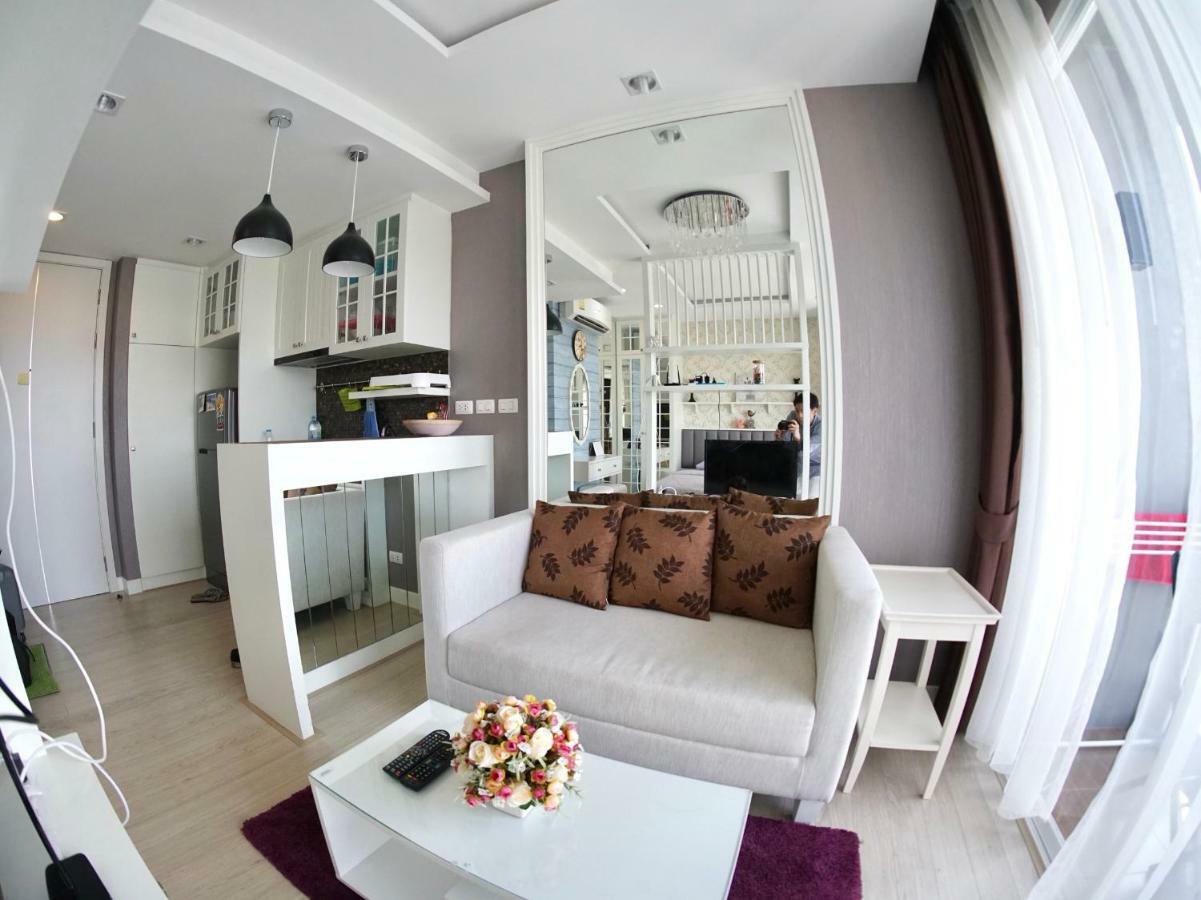 The Patio Bangsaen Exterior foto